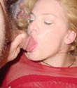 AMERICAN BUKKAKE knob sucking